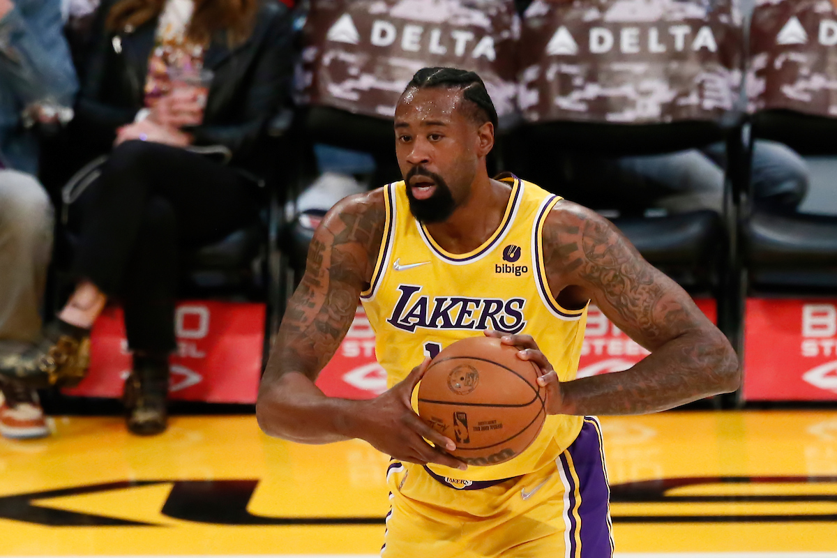 Les Lakers ont lâché l’affaire avec DeAndre Jordan, une recrue en vue