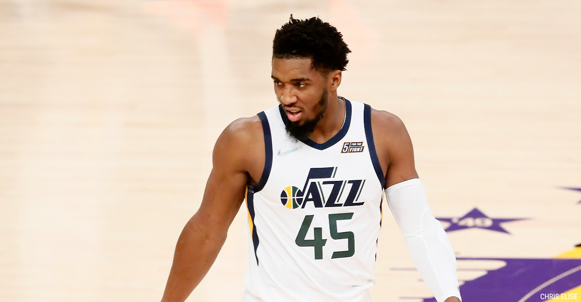Donovan Mitchell a son favori pour le poste de coach du Jazz