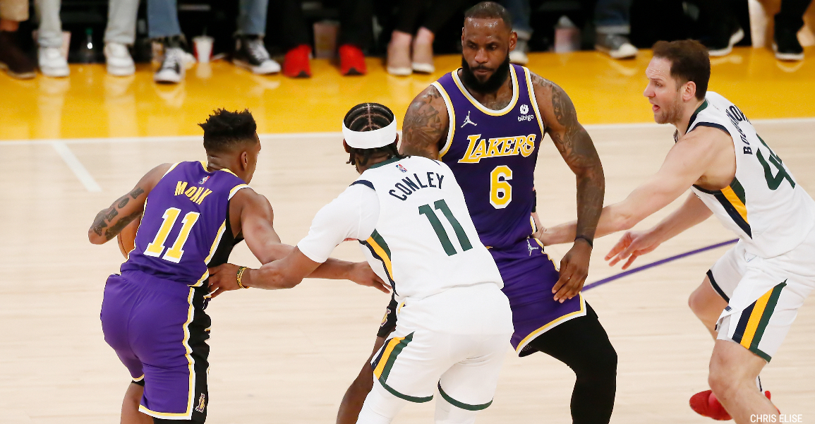 Aux Lakers, tout est toujours de la faute de Malik Monk… et jamais de LeBron
