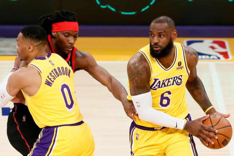 Pourquoi les Lakers peuvent vraiment rater le play-in