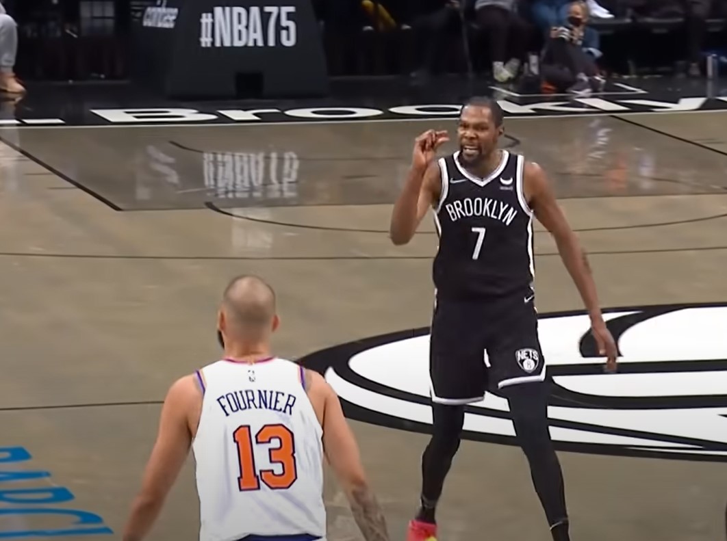 Kevin Durant n’aime pas les joueurs français et explique pourquoi