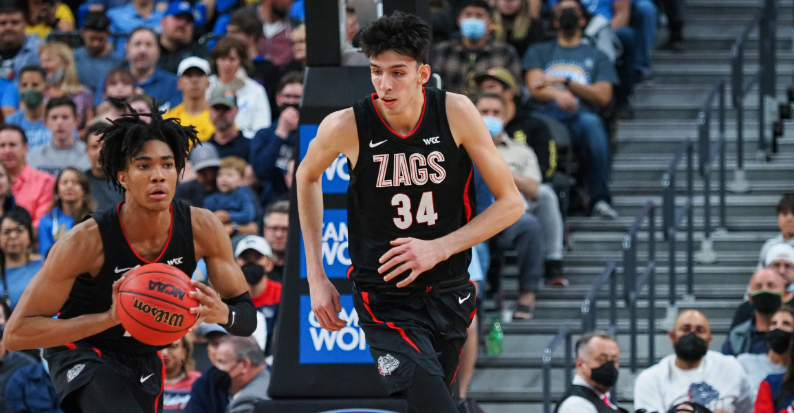 Chet Holmgren emballé à l’idée de jouer avec Josh Giddey au Thunder