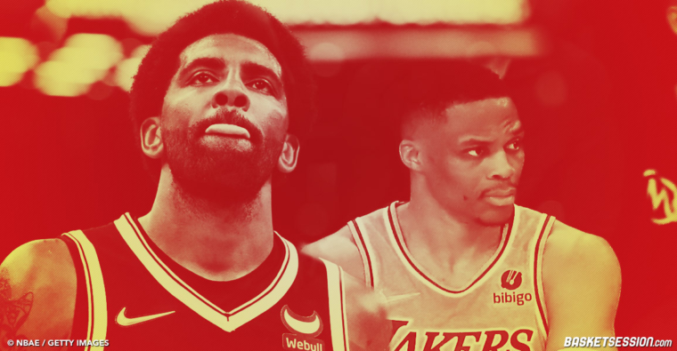 Kyrie et la NBA prennent feu, où est le respect pour Russell Westbrook ?