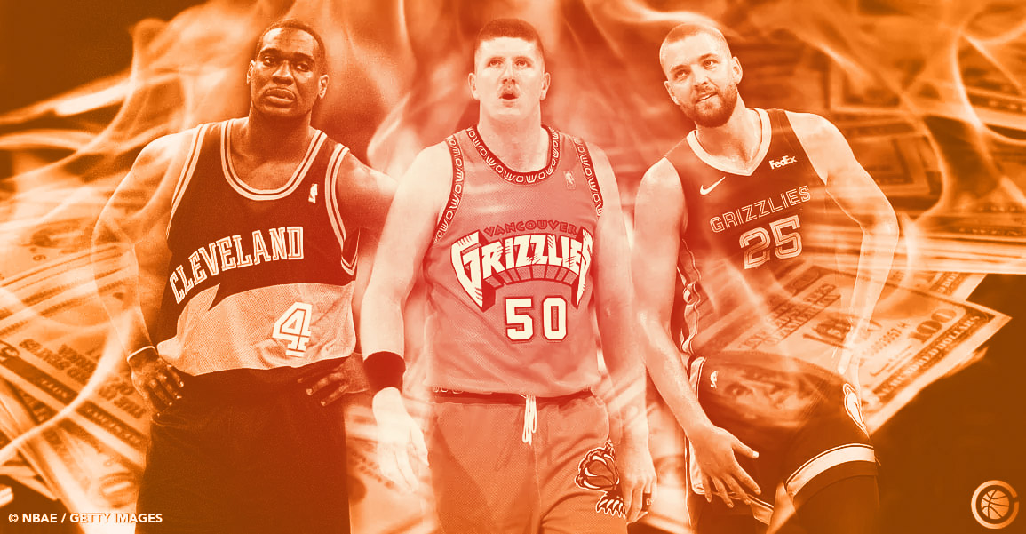 15 des pires contrats de l’histoire de la NBA