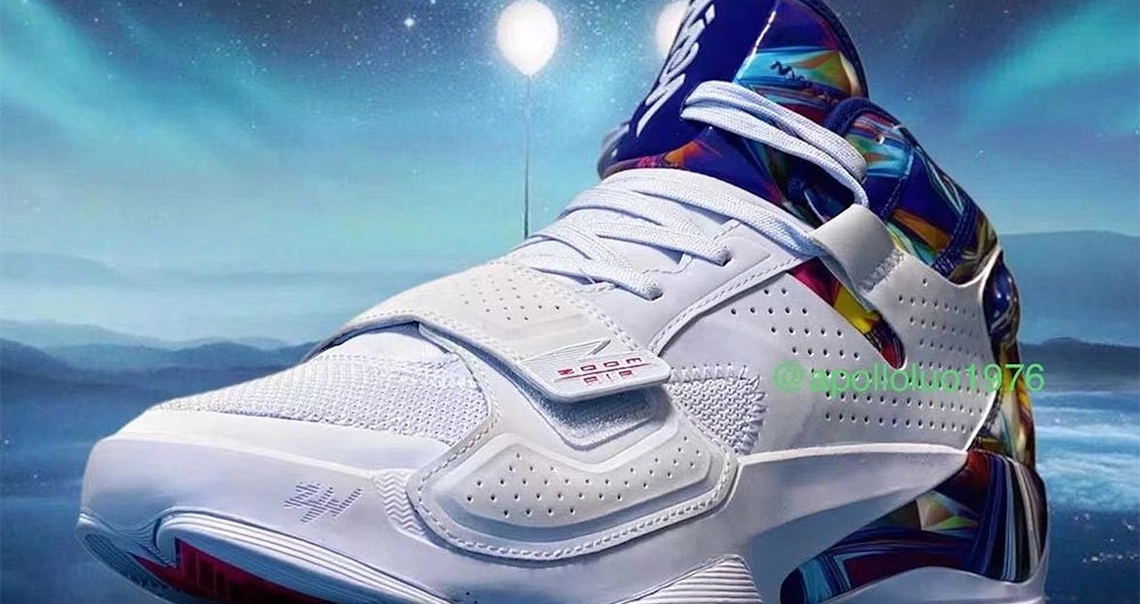 La Jordan Zion 2 s’affiche pour la première fois