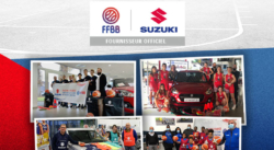 SUZUKI soutient le basket et équipe 32 clubs amateurs