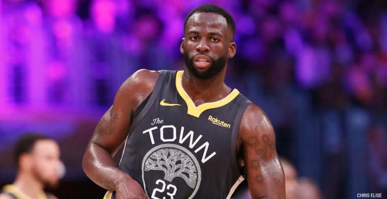 Draymond Green chambre salement les Los Angeles Clippers