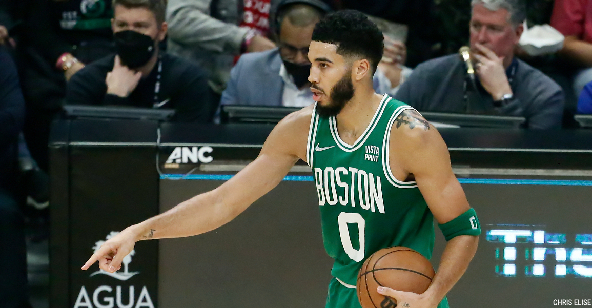 Jayson Tatum, Brad Stevens vole à son secours