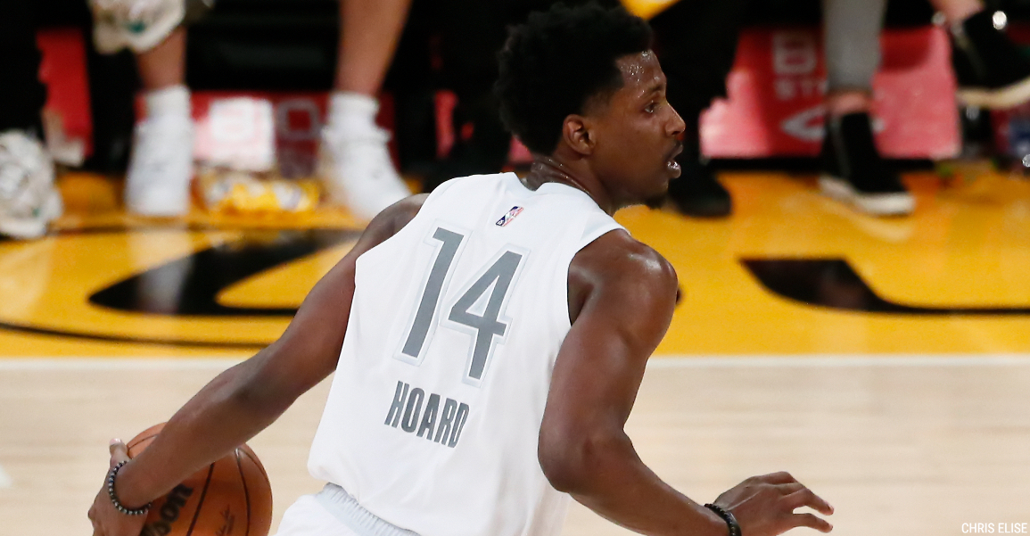Le carton de Jaylen Hoard contre les Lakers en vidéo