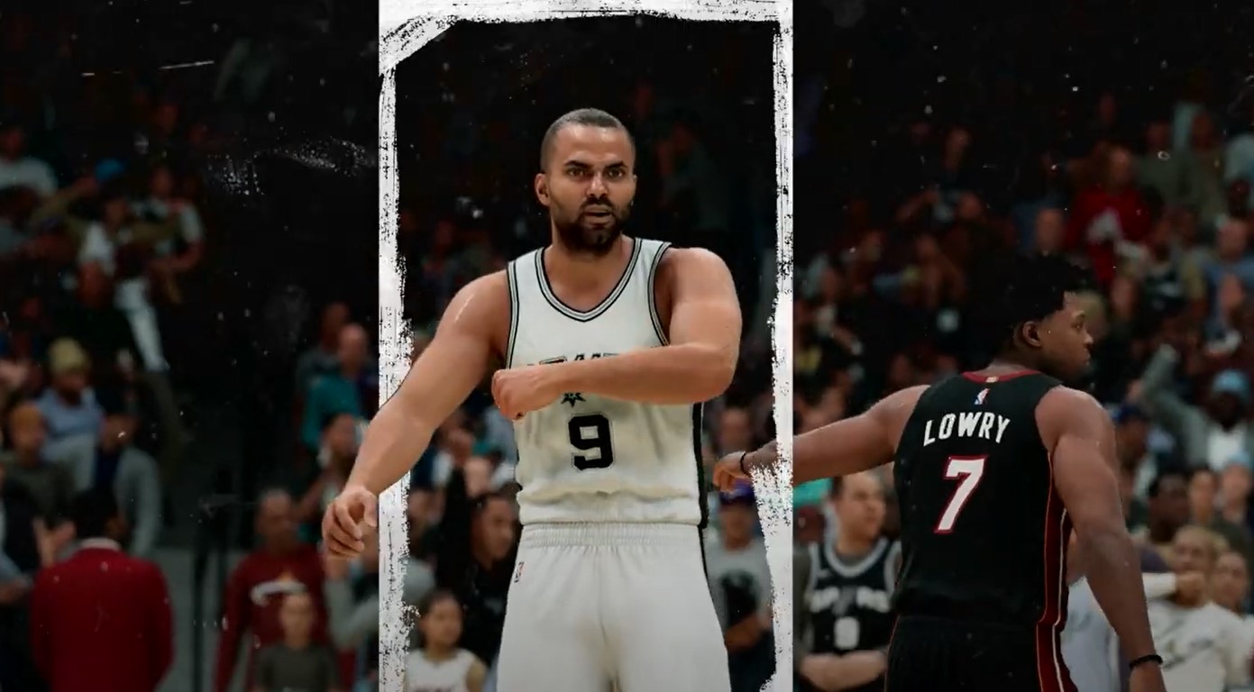 Tony Parker mis à l’honneur dans NBA2K22