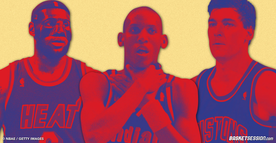Les 15 plus grands Super-Vilains de la NBA