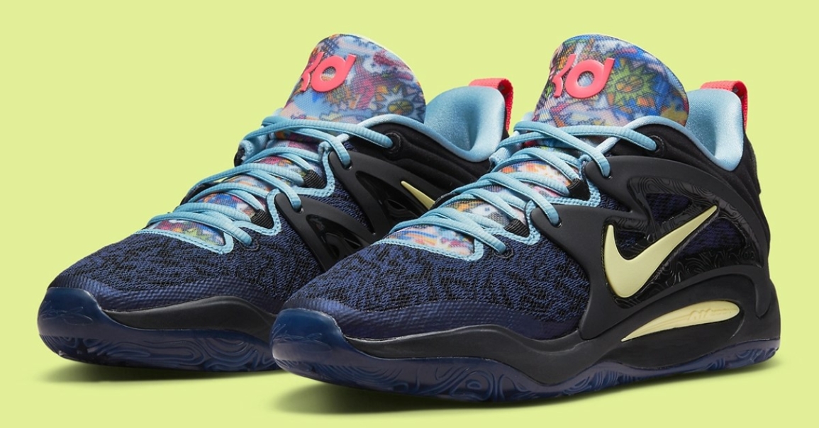 Nike présente les premières images de la KD 15