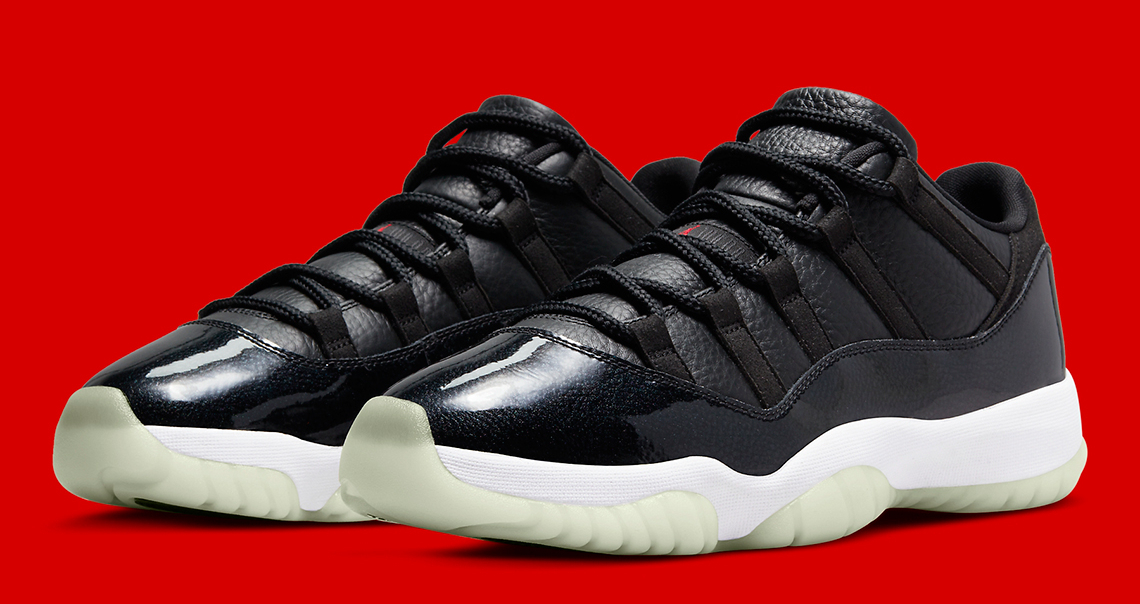 La Air Jordan 11 « 72-10 » va avoir sa version low