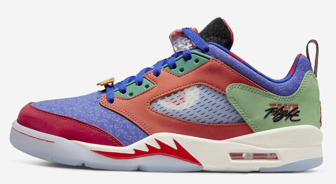 Les images officielles de la Air Jordan 5 Low Doernbecher