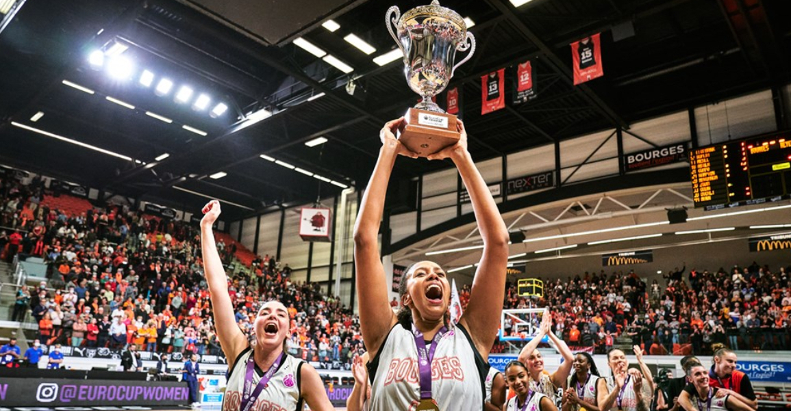 Bourges champion d’Europe, Iliana Rupert étincelante !