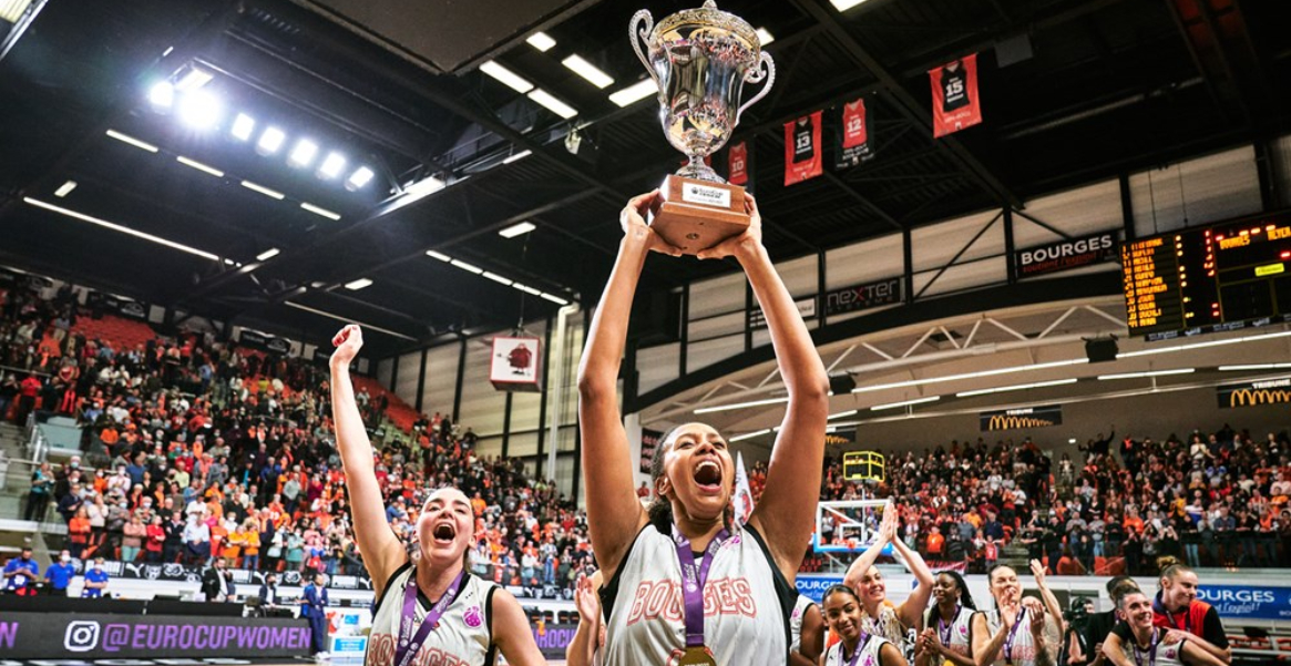 Bourges champion d’Europe, Iliana Rupert étincelante !