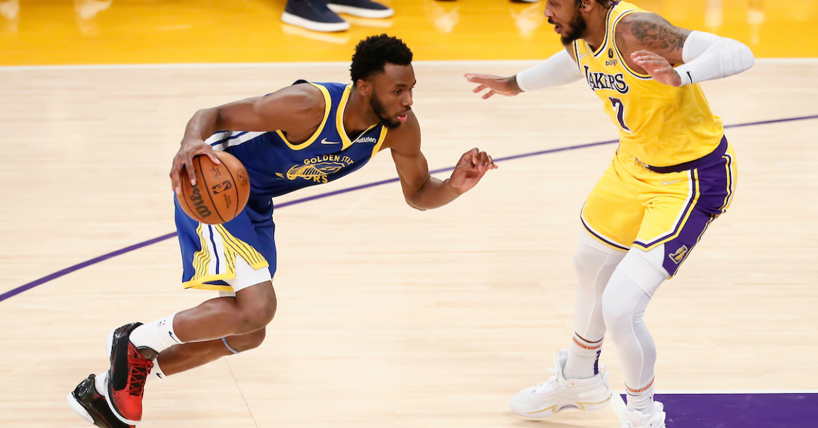 Andrew Wiggins et Jordan Poole, les Warriors sereins et patients