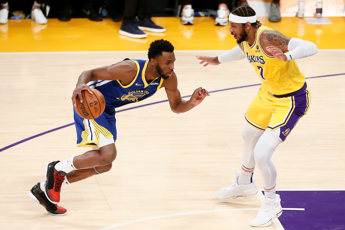 Andrew Wiggins et les Warriors, « le mariage parfait » pour Steve Kerr