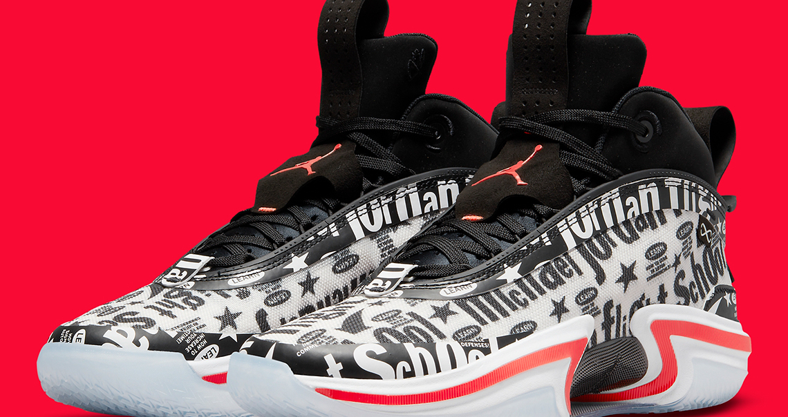 La Flight School de Michael Jordan se pose sur la Air Jordan 36