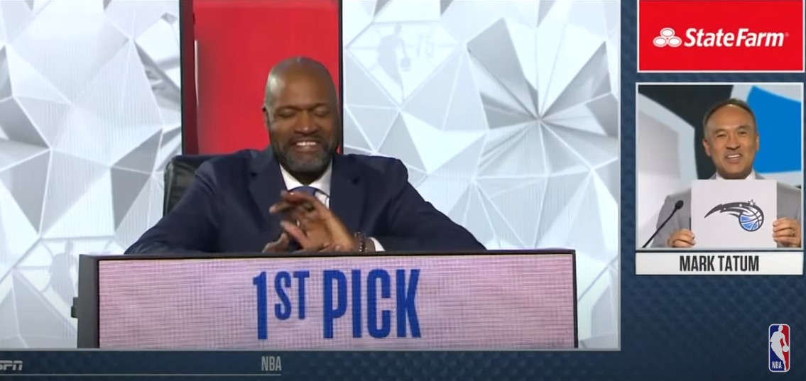 Orlando décroche le 1st pick, déception pour les Pistons