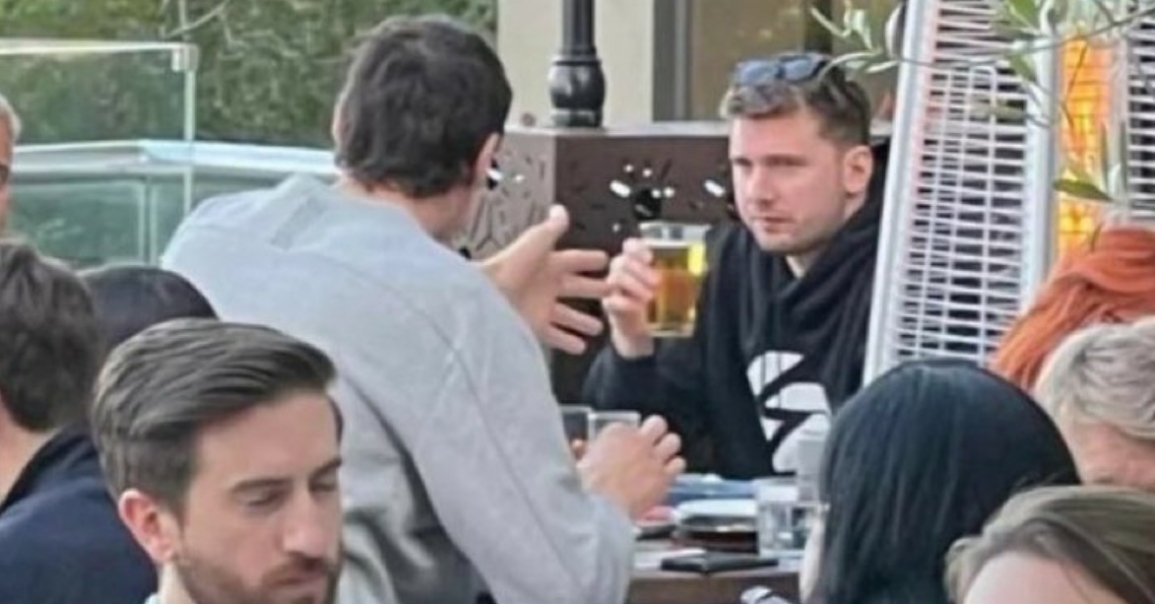 Non, Luka Doncic n’a pas sifflé une bière avec Boban le jour du game 1