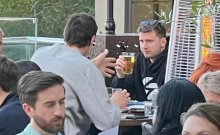 Non, Luka Doncic n’a pas sifflé une bière avec Boban le jour du game 1