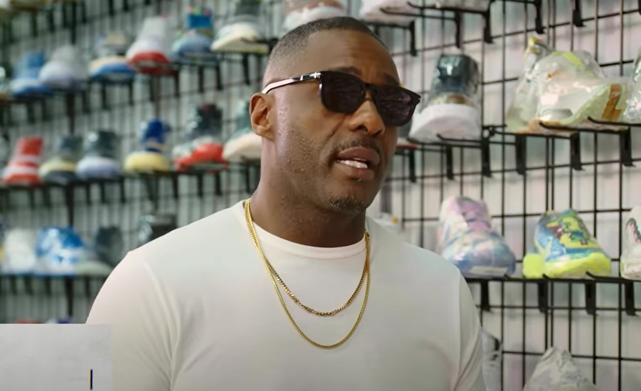 Idris Elba rêvait de jouer Michael Jordan au cinéma, MJ l’a calmé