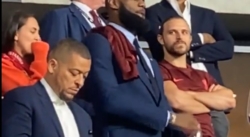 LeBron James était au Stade de France et a vu “son” équipe perdre