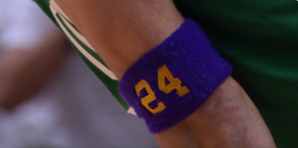 Jayson Tatum a rendu un bel hommage à Kobe dans le game 7