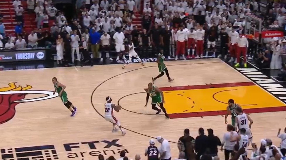 Ce tir qui risque de hanter Jimmy Butler et les fans du Heat