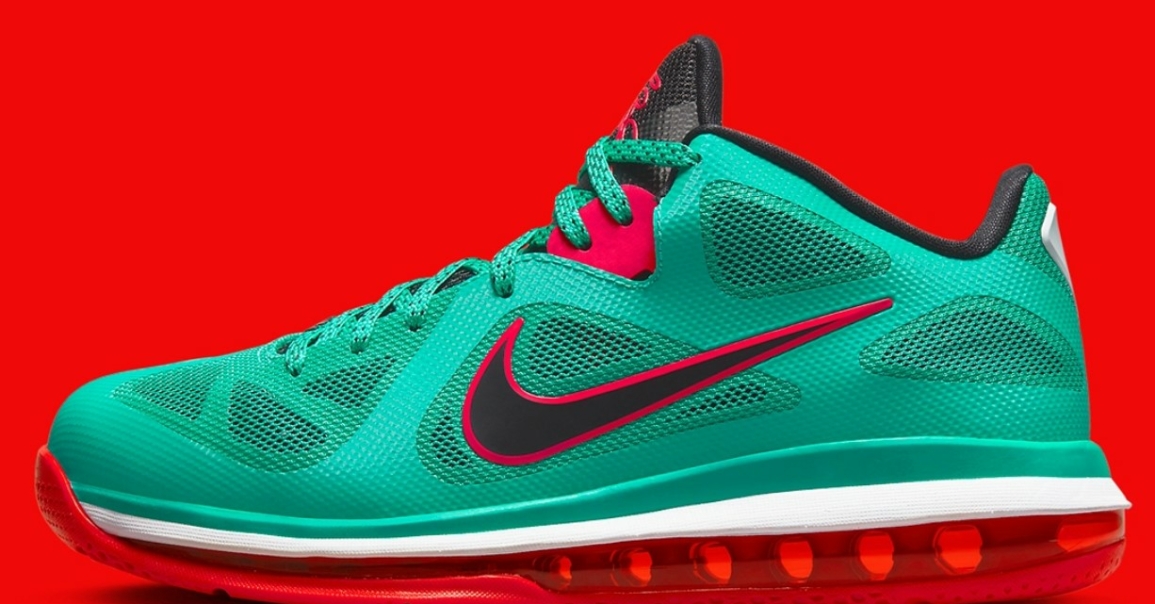 Liverpool à l’honneur sur cette version low de la LeBron 9