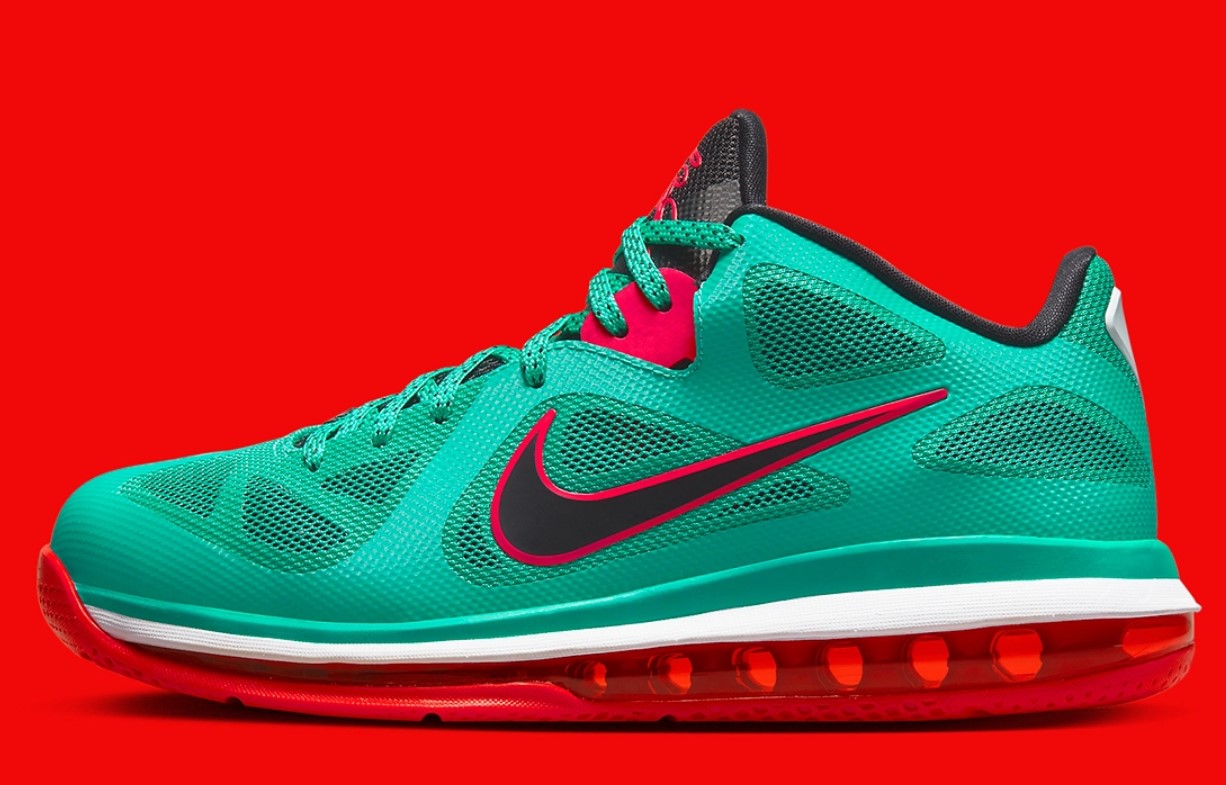 Liverpool à l’honneur sur cette version low de la LeBron 9