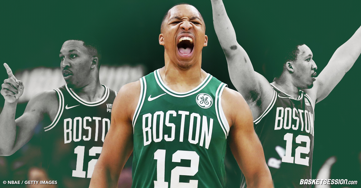 5 choses que vous ne saviez pas sur Grant Williams, le héros du game 7