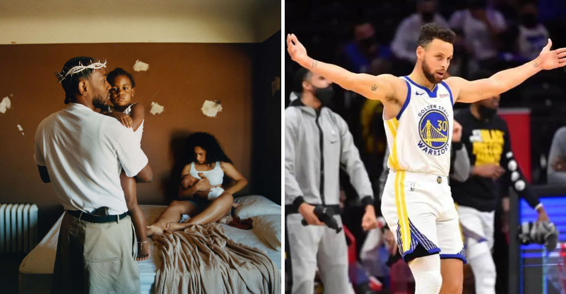 À chaque album de Kendrick Lamar, les Warriors sont champions