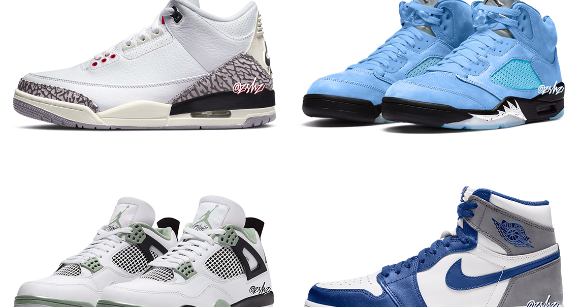 La Air Jordan 3 White Cement de retour en 2023 ?