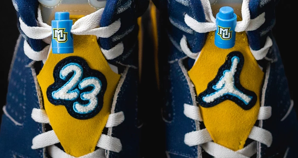 L’université de Marquette va avoir sa propre Air Jordan 6