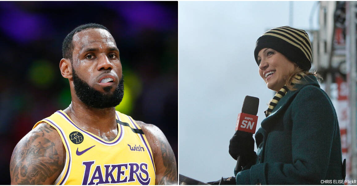 La journaliste que LeBron a voulu faire virer : « D’autres m’ont dit que la même merde leur était arrivée »