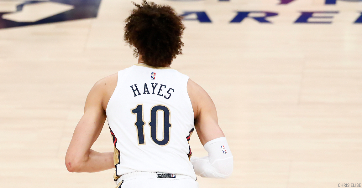 Jaxson Hayes condamné après son altercation avec la police