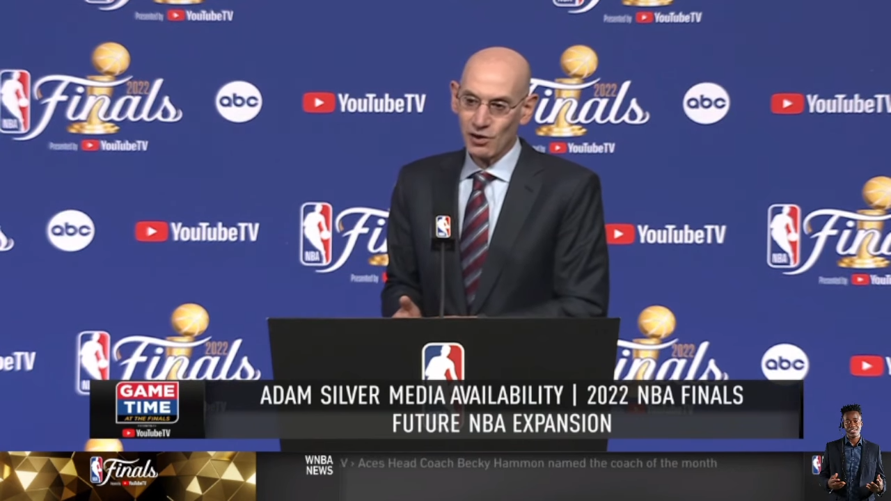 La NBA dément les rumeurs sur une expansion en 2024