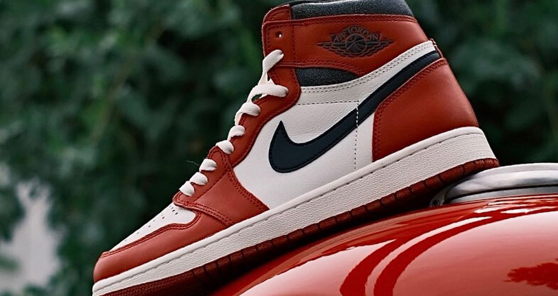 Les premiers visuels de la Air Jordan 1 Chicago Reimagined