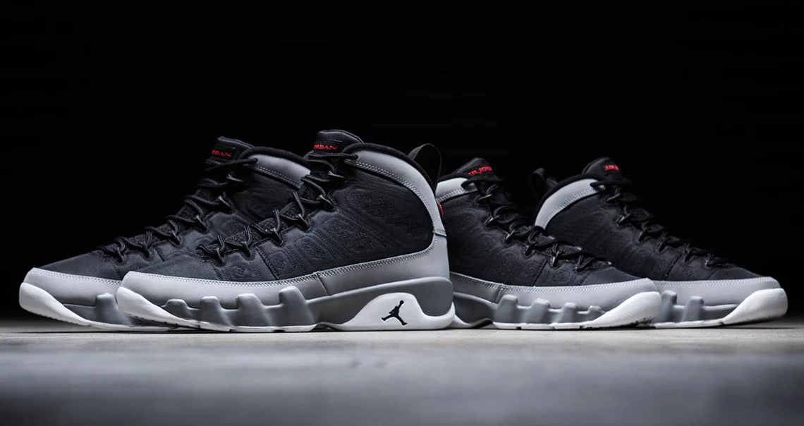 La sortie du jour : Air Jordan 9 Particle Grey