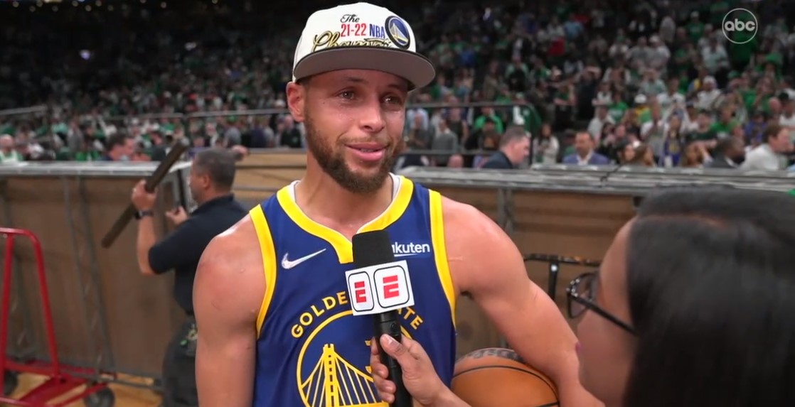 Stephen Curry allume totalement certains « experts » !