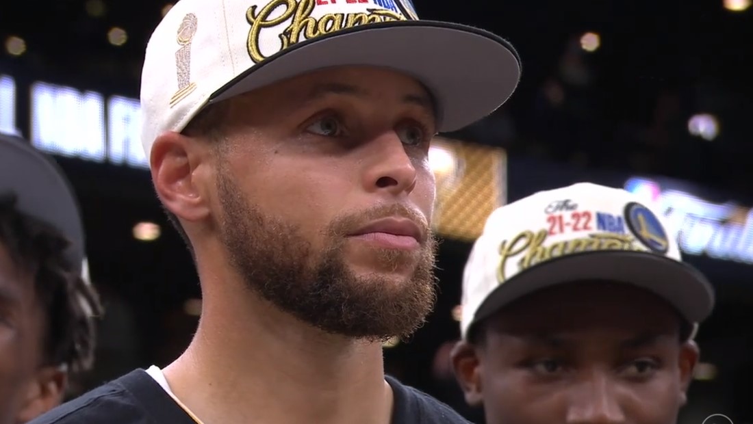 Les Warriors retrouvent le paradis, Curry MVP des Finales