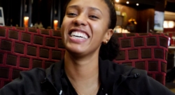 Iliana Rupert a débuté en WNBA… et surpris Delle Donne sur un shoot