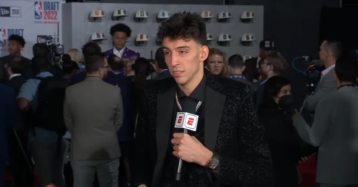 Chet Holmgren, le potentiel défenseur générationnel du Thunder