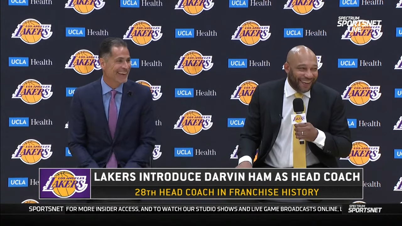 Les Lakers commencent leur free agency et complètent leur coaching staff