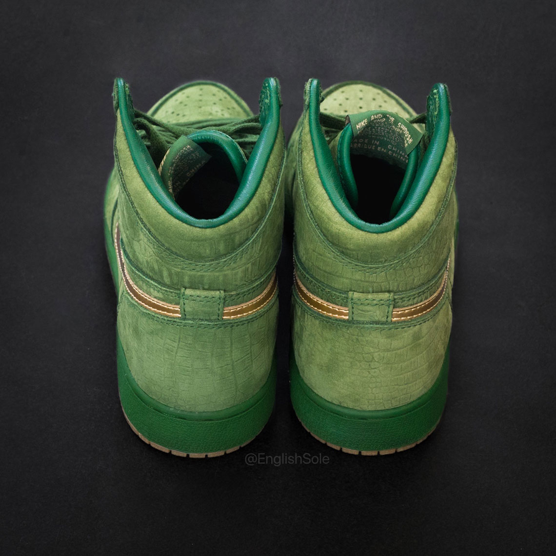 Jasmine Jordan présente son nouveau design de Jordan 1