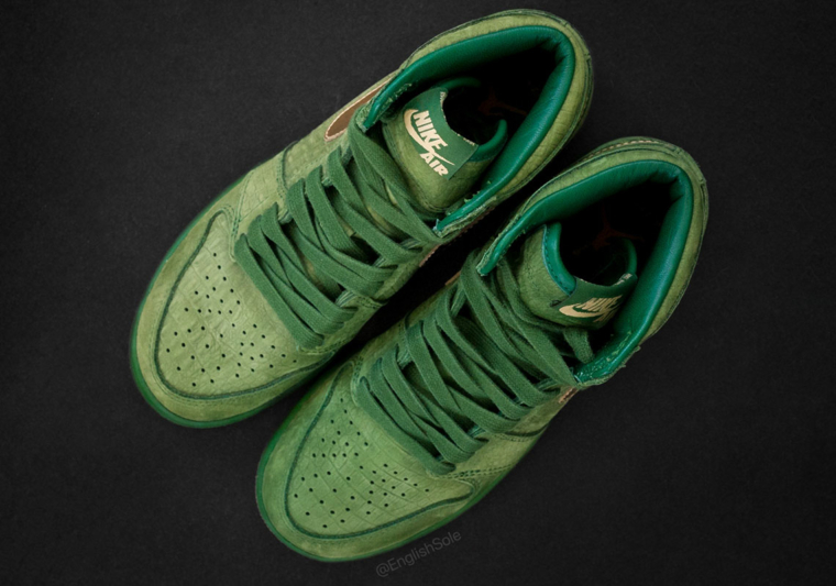 Jasmine Jordan présente son nouveau design de Jordan 1