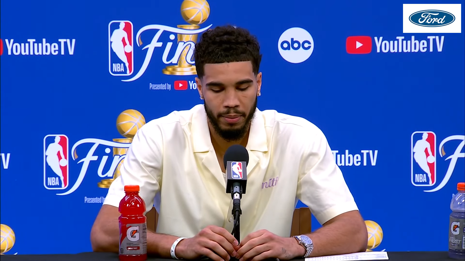 Jayson Tatum a très mal vécu sa défaite en Finales NBA