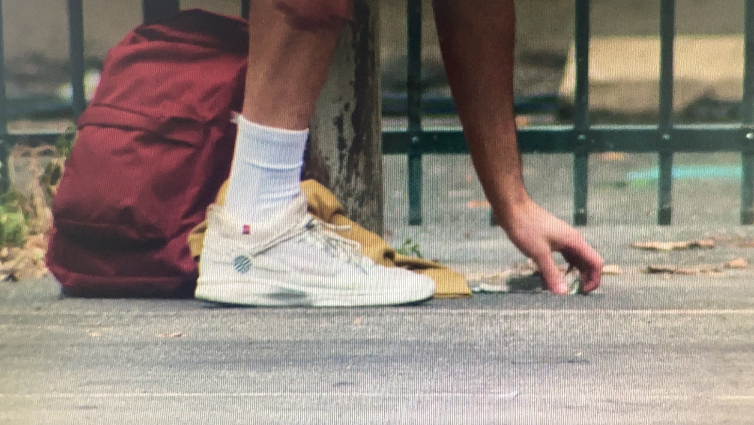 Des chaussures françaises aux pieds d’un joueur NBA dans « Hustle »